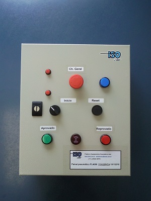 Projetos de Automação Pneumática